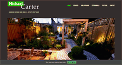 Desktop Screenshot of carterlandscape.com